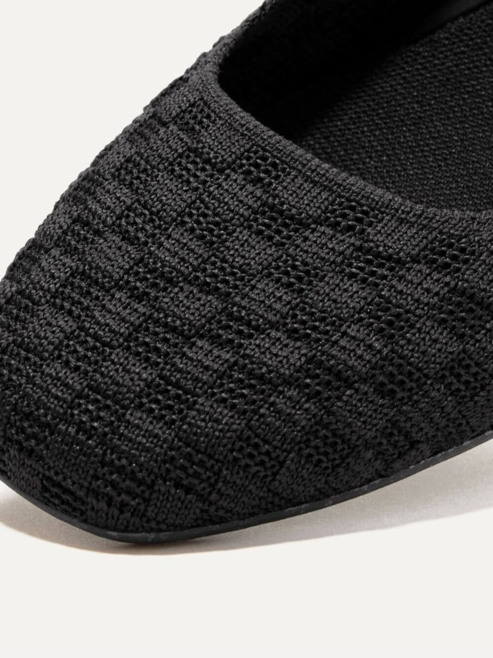 Rothy's The Max Square Mary Jane - Black Sand Size 11 (not available on website) - Picture 5 of 8